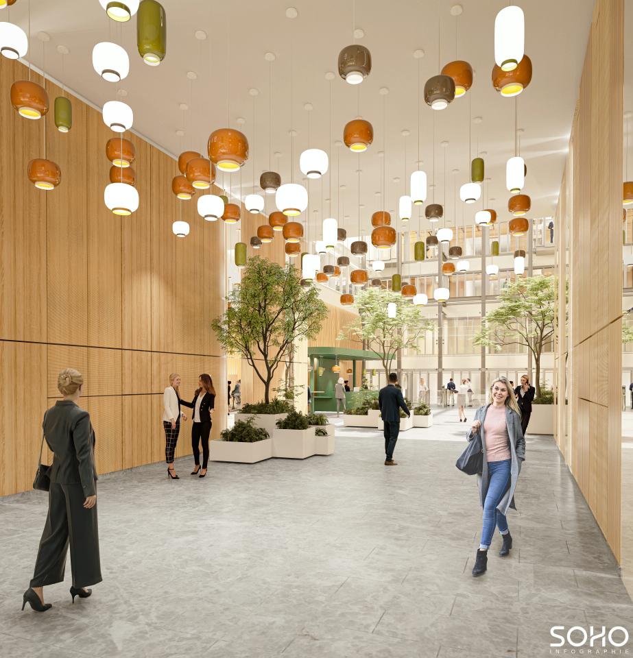 Bureau Lyon 25305m² Location bureau Lyon Rhône OLBUR2110517 17